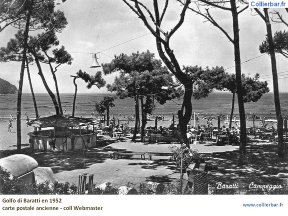 Club Méditerranée Golfo di Baratti 1952