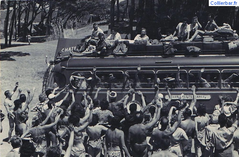 Club Méditerranée Golfo di Baratti 1952