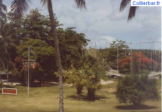 Debut du Cirque au Club Med a Eleuthera 1983