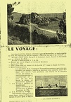 Le voyage 
