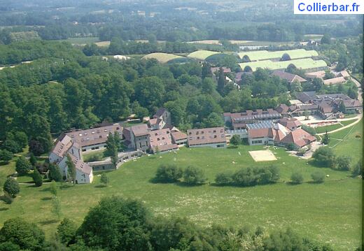 Club Med Pompadour vu du ciel
