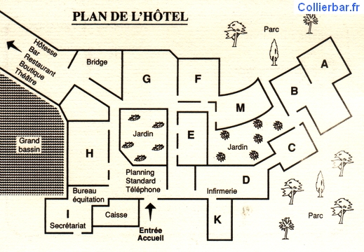 Le plan du village