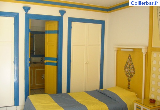 Club Med Agadir interieur d'un bungalow