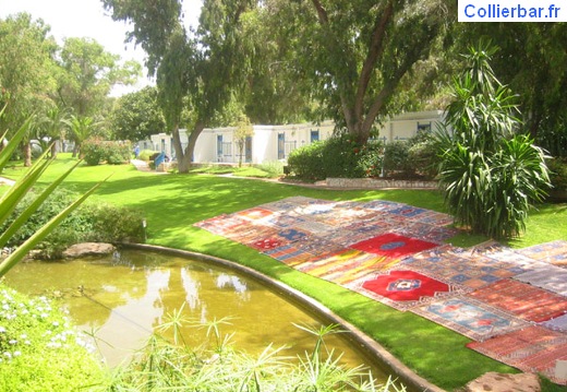 Club Med Agadir les tapis