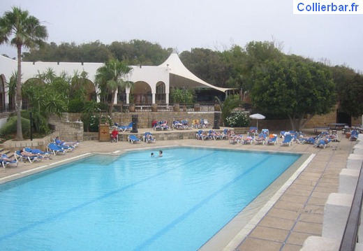 Club Med Agadir, la piscine