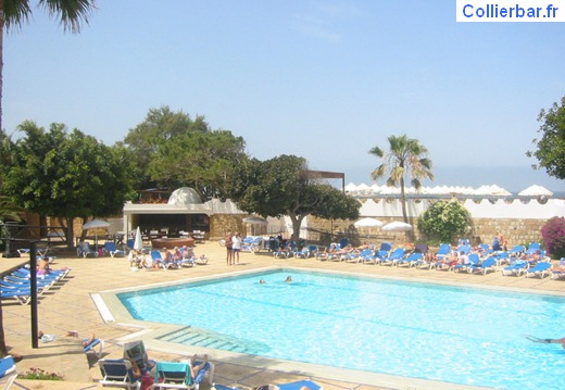 Club Med Agadir, la piscine