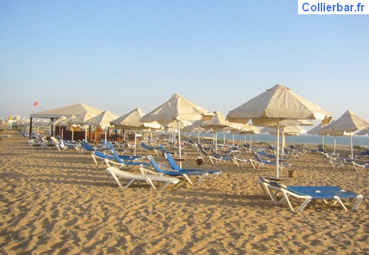 Club Med Agadir, la plage du club Med