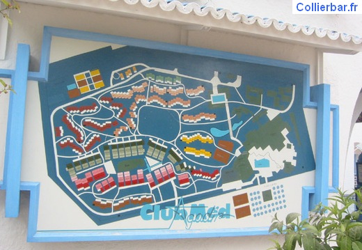 Le plan du village