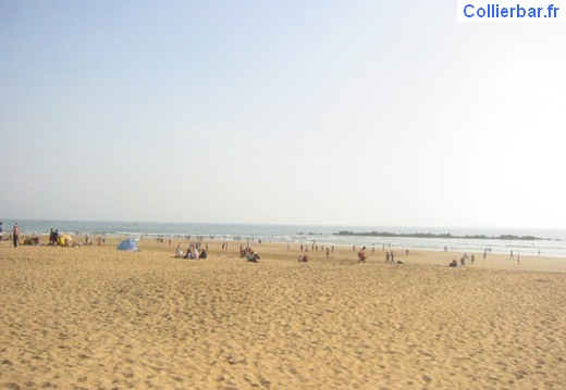Club Med Agadir, la plage 