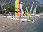 Club Med Beldi, voile