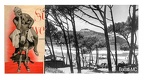 duo marcel barrati (6444 visits) Club Méditerranée Golfo di Baratti année 1951 duo marcel barrati