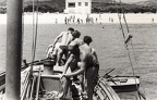 Baratti, arrivée plage