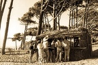 Baratti, le bar (6240 visits) Club Méditerranée Golfo di Baratti années 50, le bar Baratti, le bar