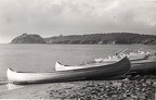 Baratti, le canoë (6332 visits) Club Méditerranée Golfo di Baratti années 50 Baratti, le canoë