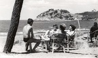 Baratti, le farniente (6321 visits) Club Méditerranée Golfo di Baratti années 50 Baratti, le farniente