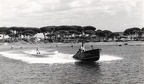 Baratti, un coup de ski (7308 visits) Ski nautique Golfo di Baratti, Club Méditerranée, années 50 Baratti, un coup de ski
