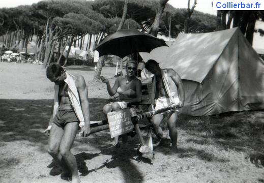 chaise a porteur Baratti