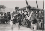Combat de boxe a Baratti