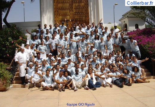 Équipe GO Agadir 2005 
