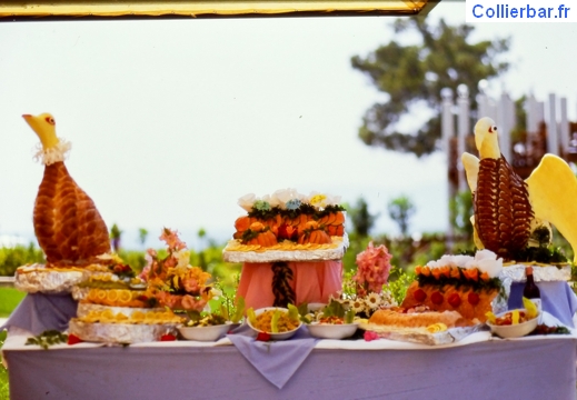 KOS buffet de patisseries