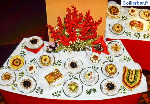 KOS buffet de patisseries