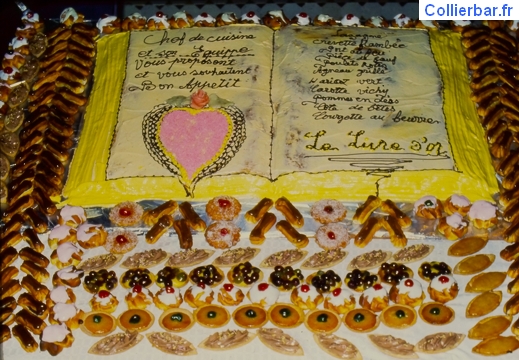 KOS buffet de patisseries