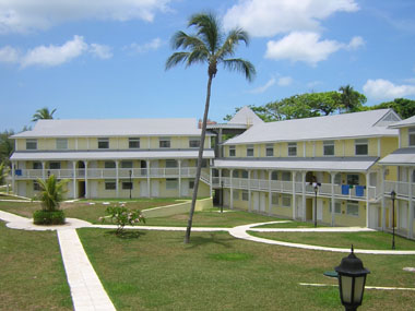 Paradise Island bungalows