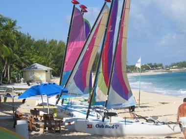 Paradise Island La voile (10129 visits) Paradise Island La voile